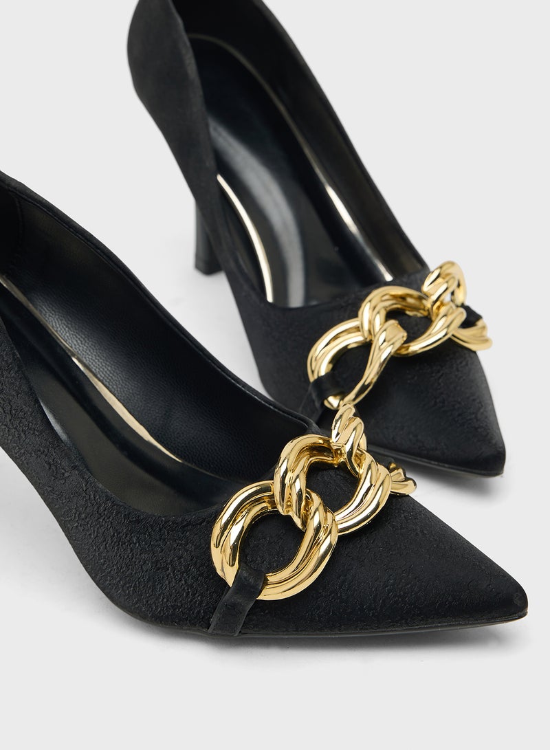 ELLA High Heeled Pump - Image 4
