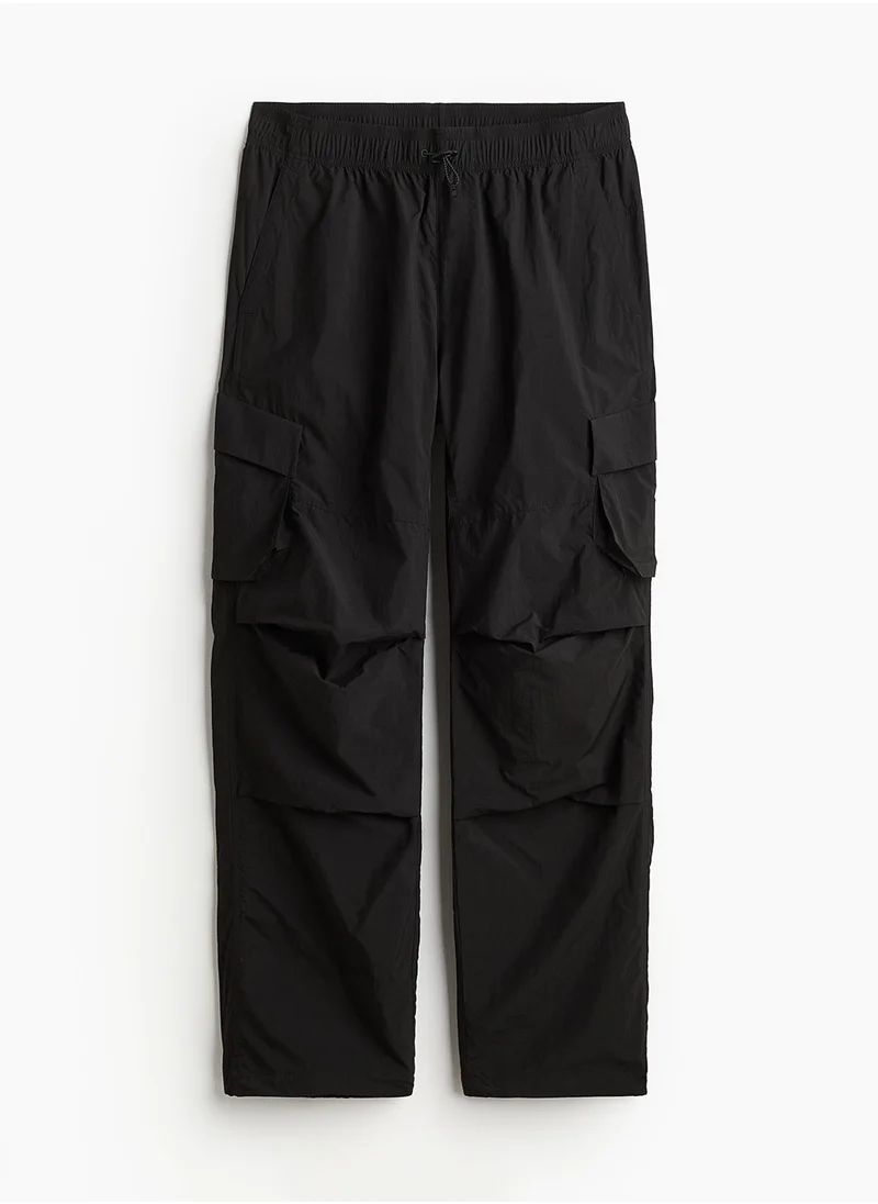 H&M Parachute Cargo Trousers