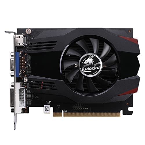 Colorful GeForce GT 730 4GB GDDR3 RAM VRAM Pci_e_x16 Graphics Card with 3 Years Warranty 384 CUDA Core 64bit 667 Clock Speed 1080P Gaming GTA V Valorant PUBG COD Fortnite (GT730K 4GD3-V) - Image 2