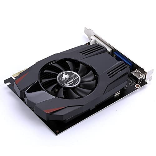 Colorful GeForce GT 730 4GB GDDR3 RAM VRAM Pci_e_x16 Graphics Card with 3 Years Warranty 384 CUDA Core 64bit 667 Clock Speed 1080P Gaming GTA V Valorant PUBG COD Fortnite (GT730K 4GD3-V) - Image 5