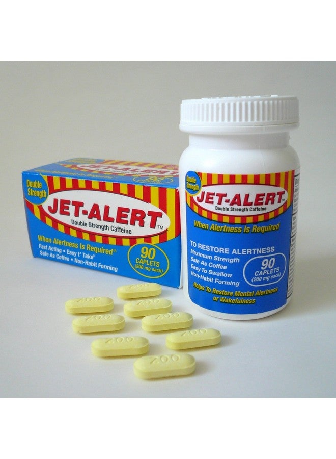 Jet-Alert 200 Mg Each Caffeine Tabs 90 Count - Image 4