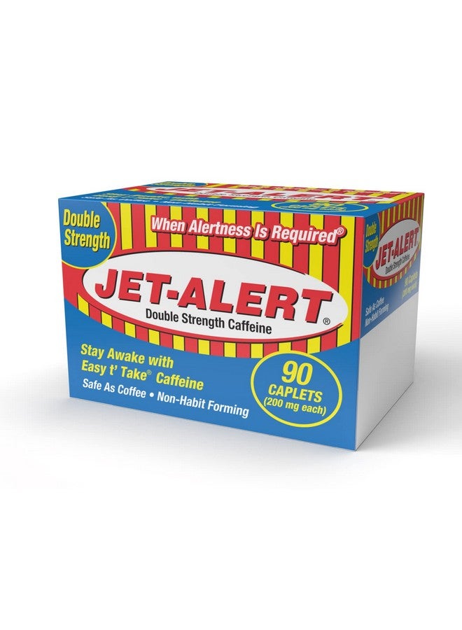 Jet-Alert 200 Mg Each Caffeine Tabs 90 Count - Image 1