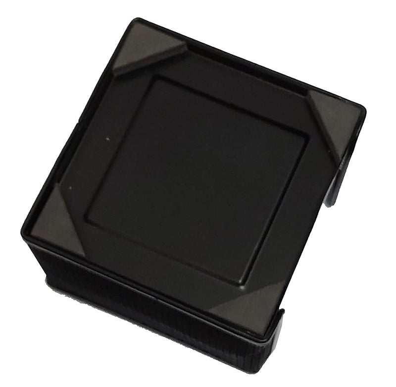 Imprint Black Metal Memo Block Holder with Memo Cube with 650 Papers,Holder Size 10 X 10 X 8 CM - Image 3