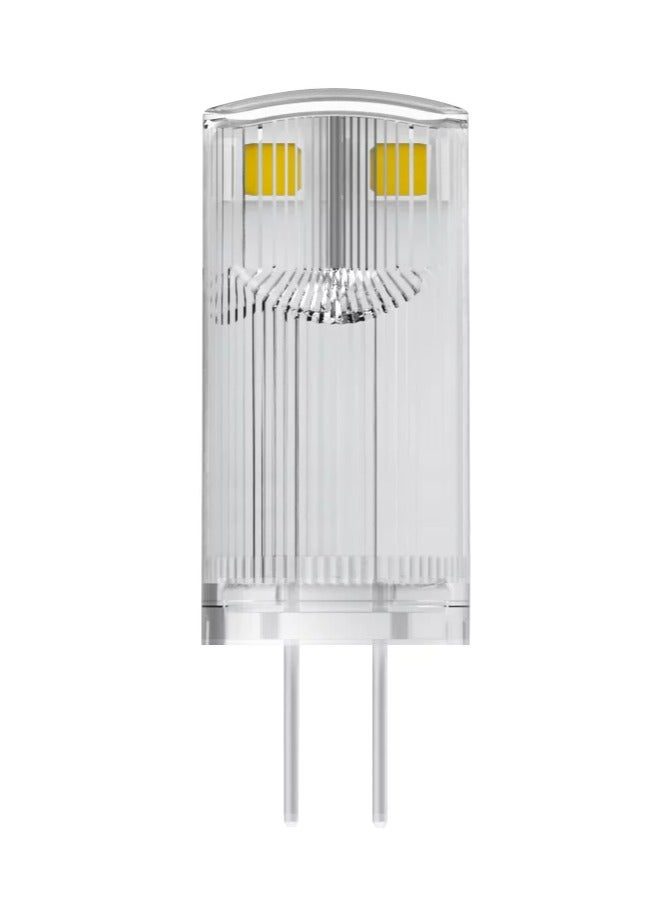 LEDVANCE Osram G4 LED Bulb Parathom PIN 320° P 1.8W 827 Clear Warm White - Pack of 10 - Image 2