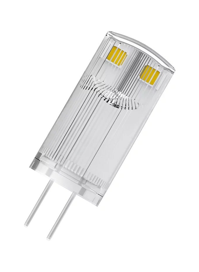 LEDVANCE Osram G4 LED Bulb Parathom PIN 320° P 1.8W 827 Clear Warm White - Pack of 10 - Image 3