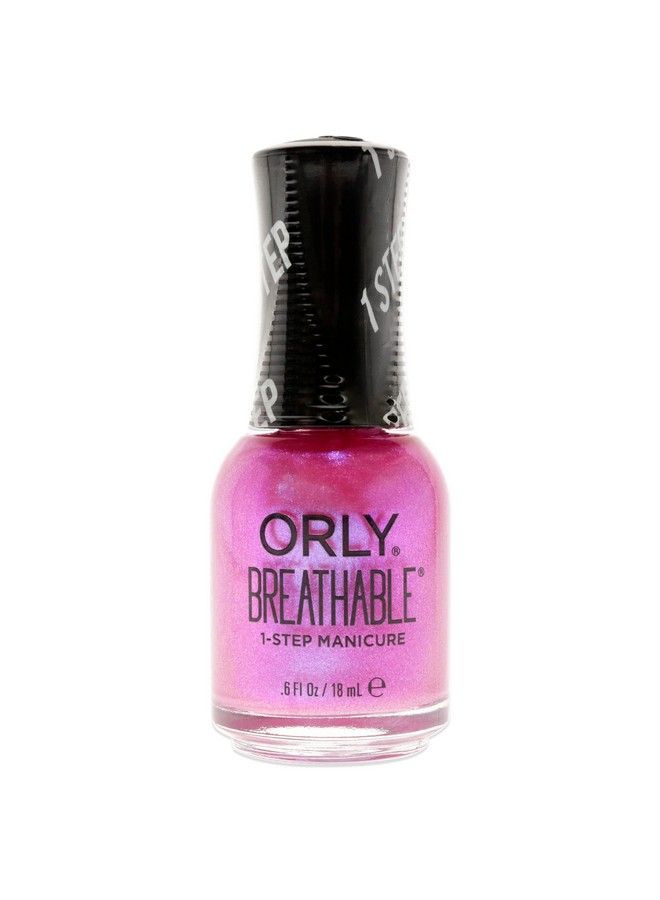 Orly معالجة مسامية بالإضافة إلى لون 2060031 طلاء أظافر الزهرة البرية للسيدات 0.6 أونصة - Image 2