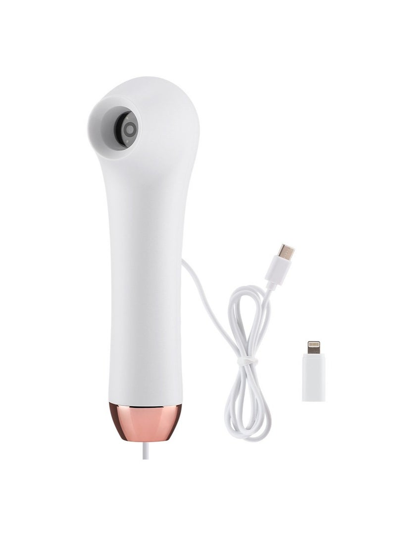 General - High definition visual scalp detector Multifunctional portable hair follicle skin tester Blackhead pore detector - Image 1