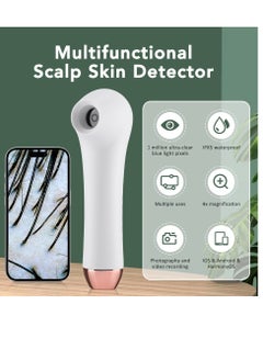 General High definition visual scalp detector Multifunctional portable hair follicle skin tester Blackhead pore detector  - Image 2