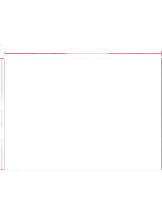 Simaa [Lowest Price Online] Simaa A4 Thick 80G Blank Sketchbook For Children, Kindergarten Art Drawing Book, Student Stationery, 290*210Mm, Pink, Pack Of 10 - Image 1