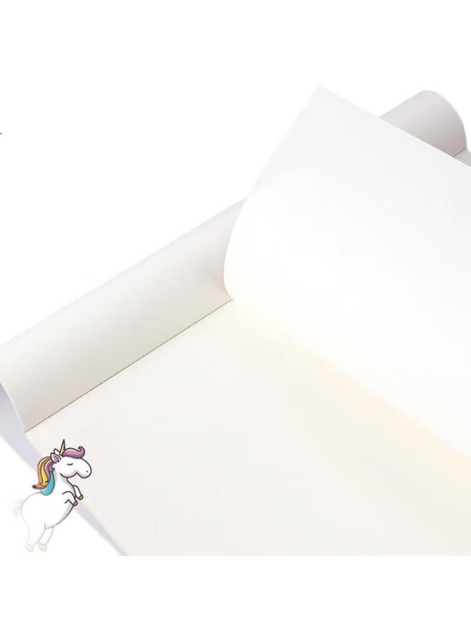 Simaa [Lowest Price Online] Simaa A4 Thick 80G Blank Sketchbook For Children, Kindergarten Art Drawing Book, Student Stationery, 290*210Mm, Pink, Pack Of 10 - Image 3