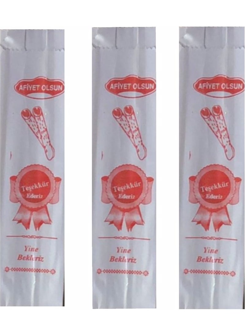 Fork Spoon Knife Presentation Paper Bag 10 kg
