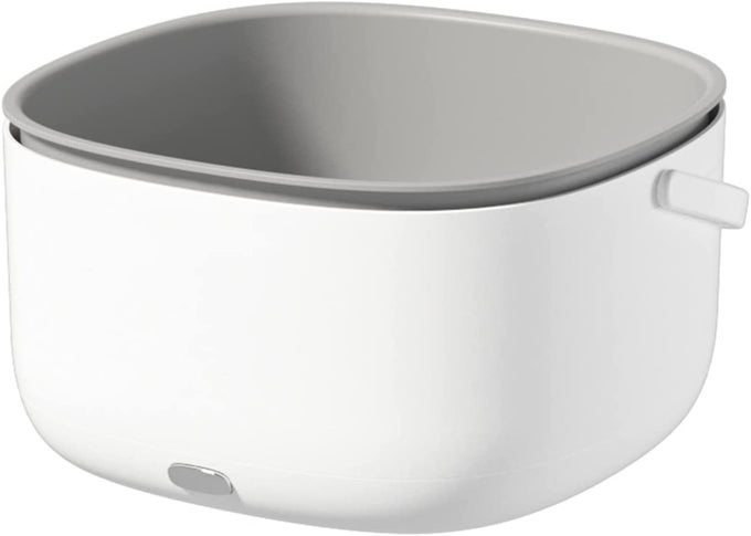 ELECTRIC KITCHEN COLANDER DRAIN BASKET DOUBLE LAYER STRAINER DRAIN BASKETS