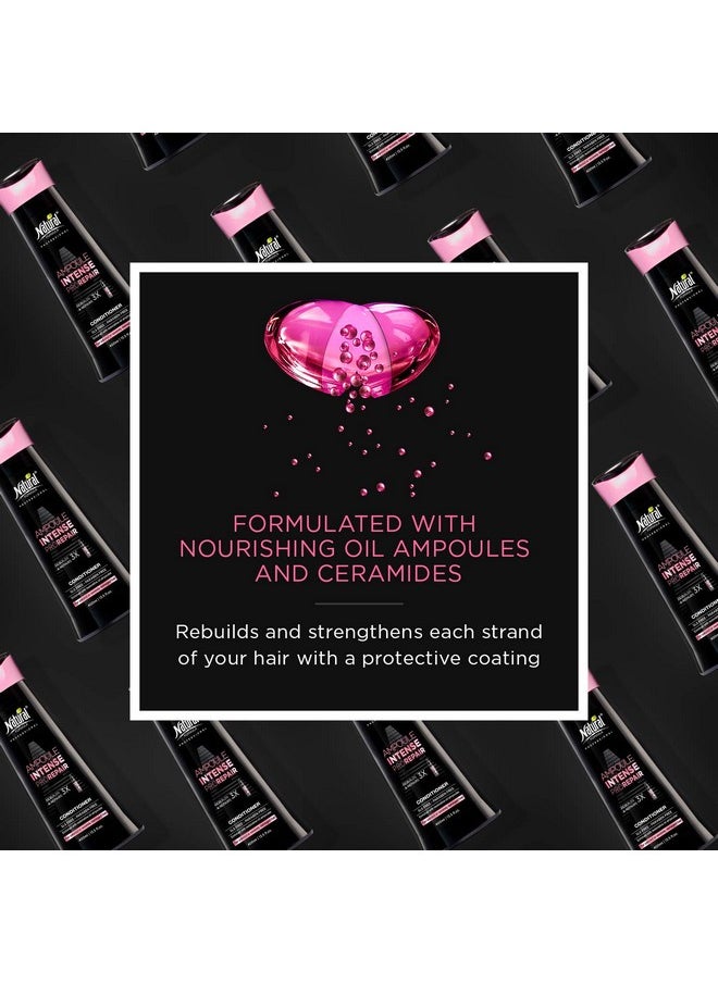 Natural Formula Ampoule Intense Hair Conditioner Professional Ampoule Treatment With Natural Oils Repair Restore And Nourish Damaged Dry And Colortreated Hair Paraben Free 13.5 Fl Oz  - Image 3