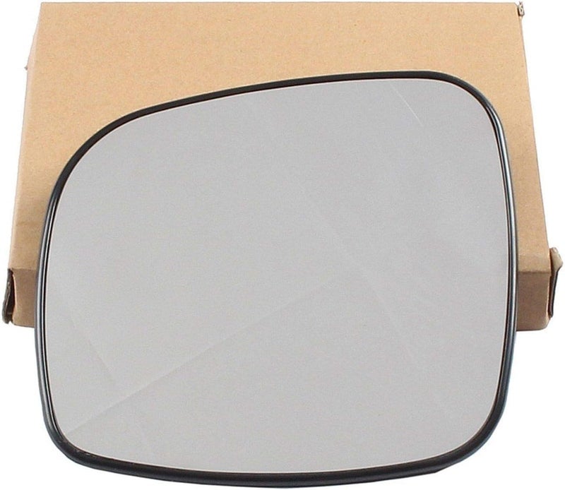 demulax Left Heated Side Mirror Glass for Dodge and Chrysler - Image 1