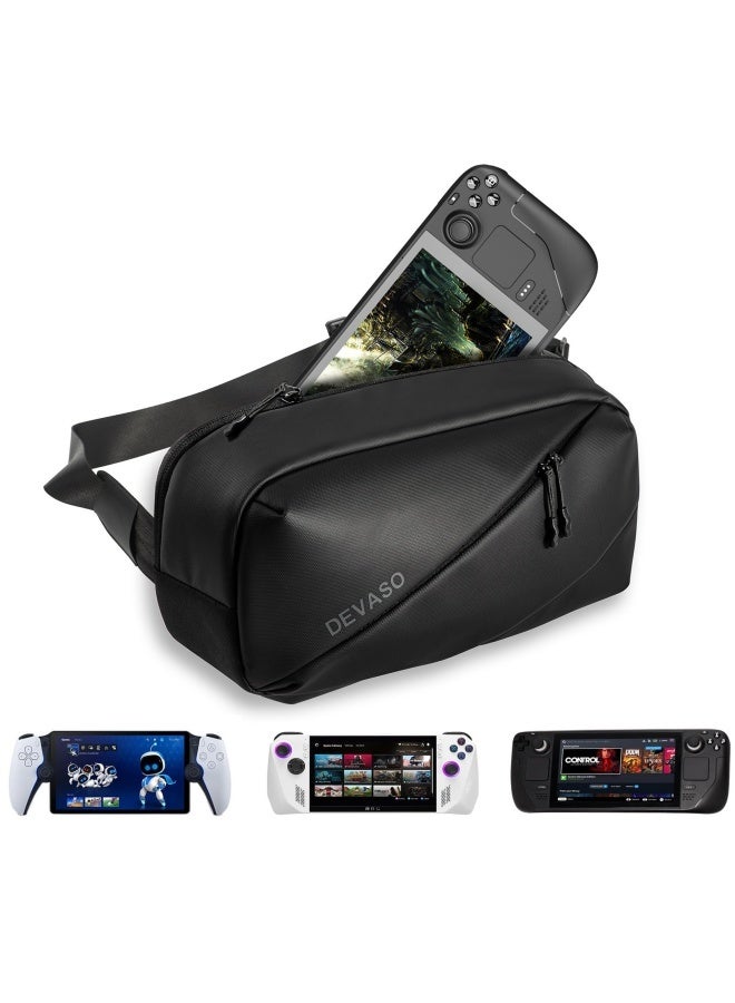 ديفاسو روج يده س حقيبة ساعي بس بوابة التبديل لعبة وحدة التحكم تخزين بطاقة الألعاب الكتف الملحقات - Image 2