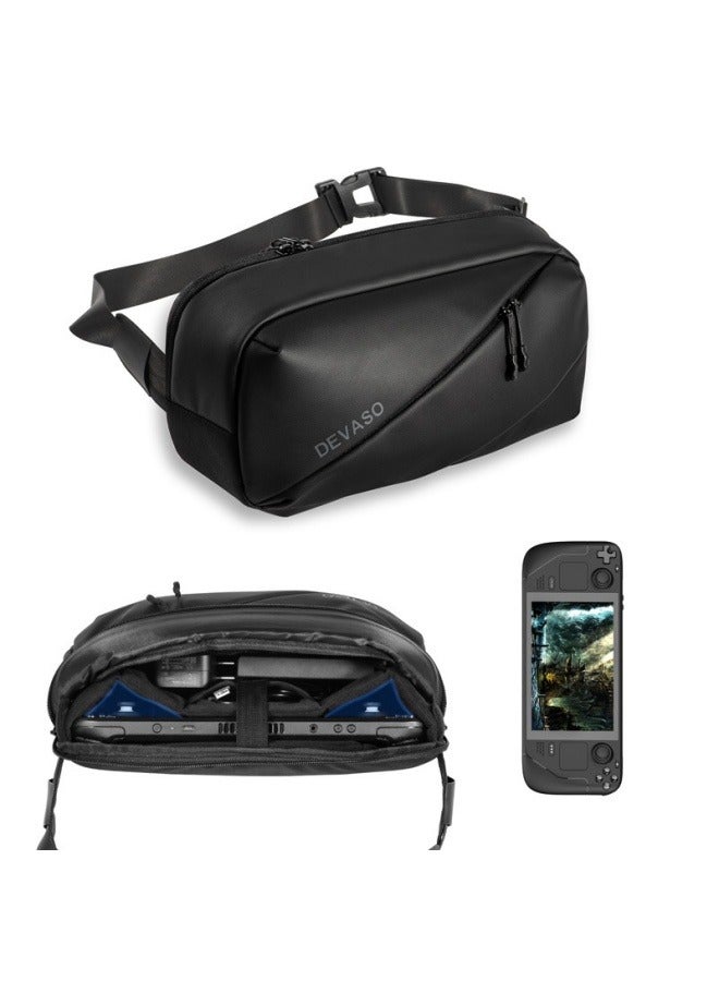 ديفاسو روج يده س حقيبة ساعي بس بوابة التبديل لعبة وحدة التحكم تخزين بطاقة الألعاب الكتف الملحقات - Image 3