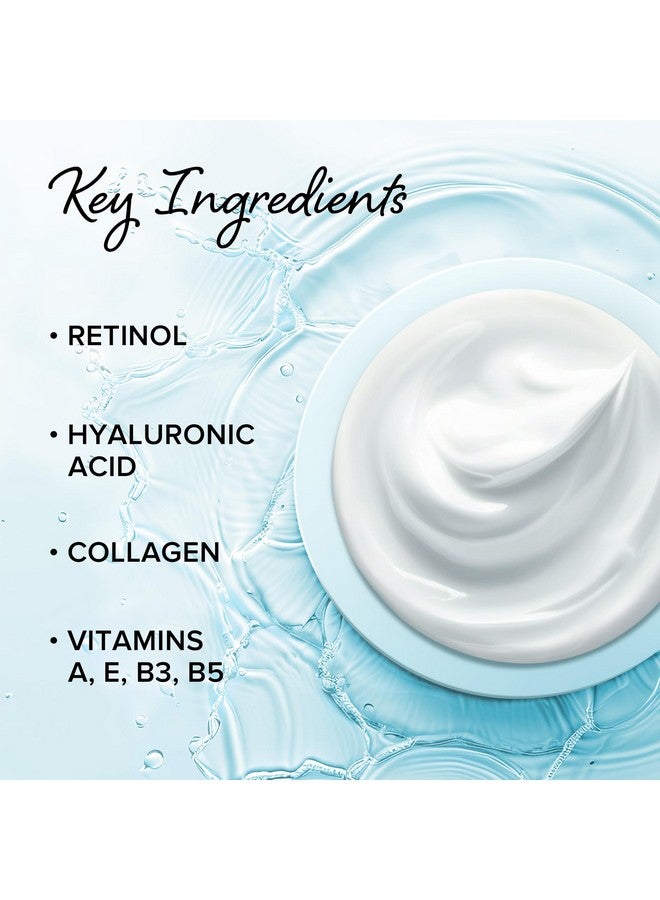MAREE Face Moisturizer Retinol Cream For Face - Anti Aging Face Cream - Moisturizer Face Cream With Collagen - Facial Moisturizer Wrinkle Cream For Women Skin Tightening Crema Hidratante Para La Cara - Image 1