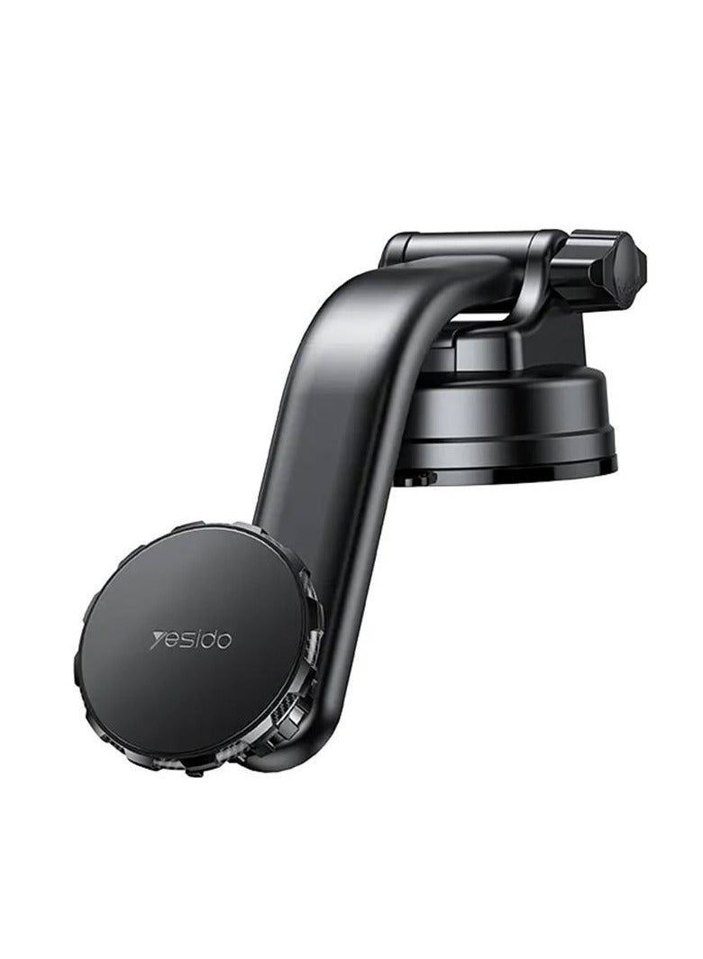 Yesido C159 360Â° Magnetic Car Phone Holder with 20 Strong Magnets Suction Cup & Air Vent Mount - Image 1