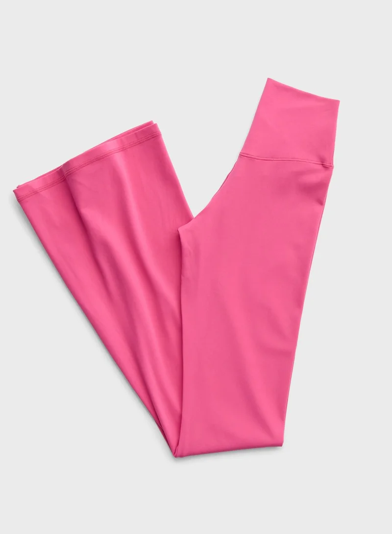 Aerie High Waist Flared Leggigns