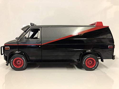 Greenlight Collectibles - 1:18 The A-Team (1983-87 TV Series) - 1983 GMC Vandura - Image 4