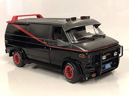 Greenlight Collectibles - 1:18 The A-Team (1983-87 TV Series) - 1983 GMC Vandura - Image 1