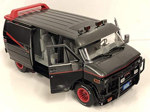 Greenlight Collectibles - 1:18 The A-Team (1983-87 TV Series) - 1983 GMC Vandura - Image 2