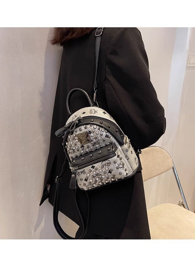 Mark Fairwhale New Retro Fashionable Casual Backpack  - Image 2