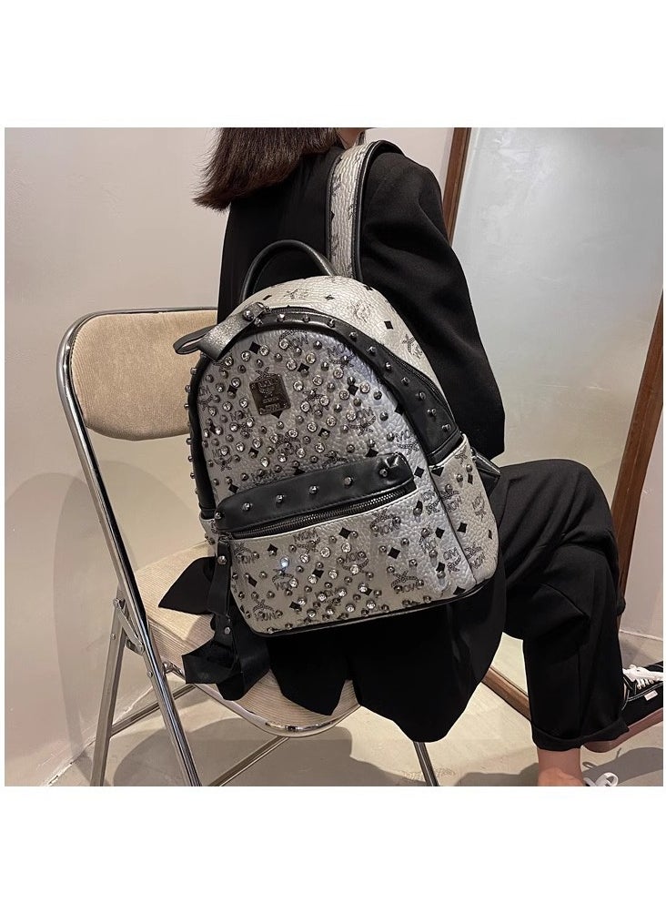 Mark Fairwhale New Retro Fashionable Casual Backpack  - Image 3