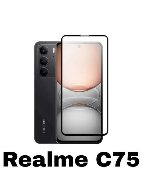 واقي شاشة Realme C75 زجاج