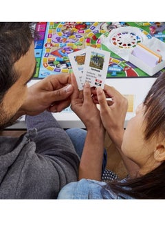 HASBRO - GAMING Board Game – Strategy – Life Simulation: The Game of Life – Spin the Wheel & Shape Your Destiny!  - Image 1