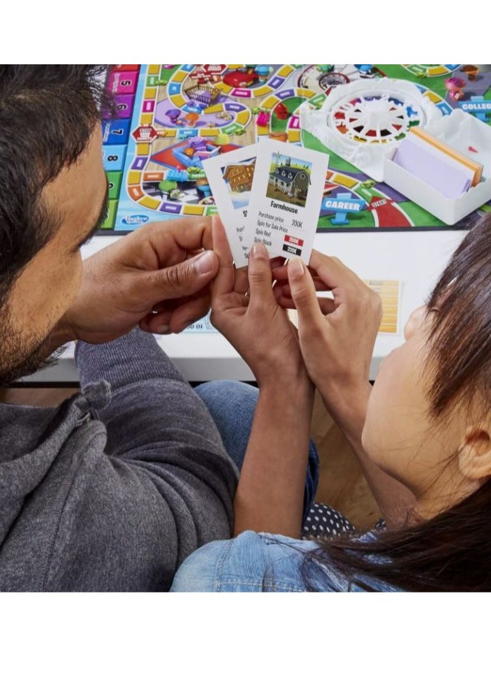 HASBRO - GAMING - Board Game – Strategy – Life Simulation: The Game of Life – Spin the Wheel & Shape Your Destiny! - Image 1