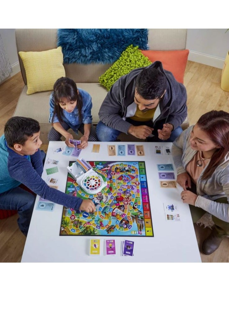 HASBRO - GAMING - Board Game – Strategy – Life Simulation: The Game of Life – Spin the Wheel & Shape Your Destiny! - Image 1