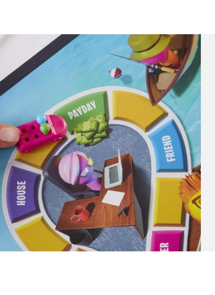 HASBRO - GAMING - Board Game – Strategy – Life Simulation: The Game of Life – Spin the Wheel & Shape Your Destiny! - Image 1