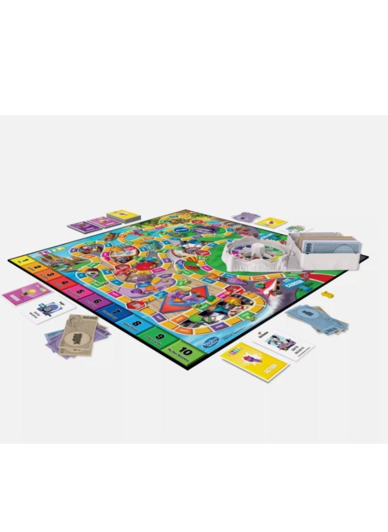HASBRO - GAMING - Board Game – Strategy – Life Simulation: The Game of Life – Spin the Wheel & Shape Your Destiny! - Image 1
