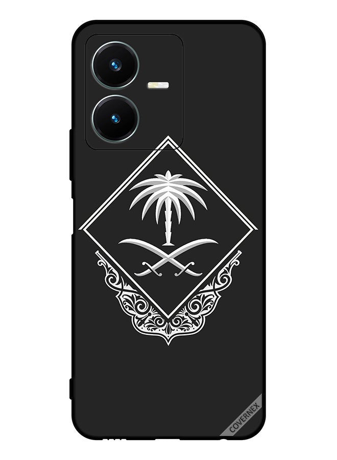 Covernex Protective Case Cover For vivo Y22 Ksa National Sign - Image 1