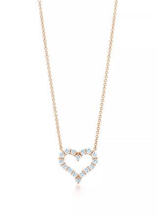 rose gold/clear