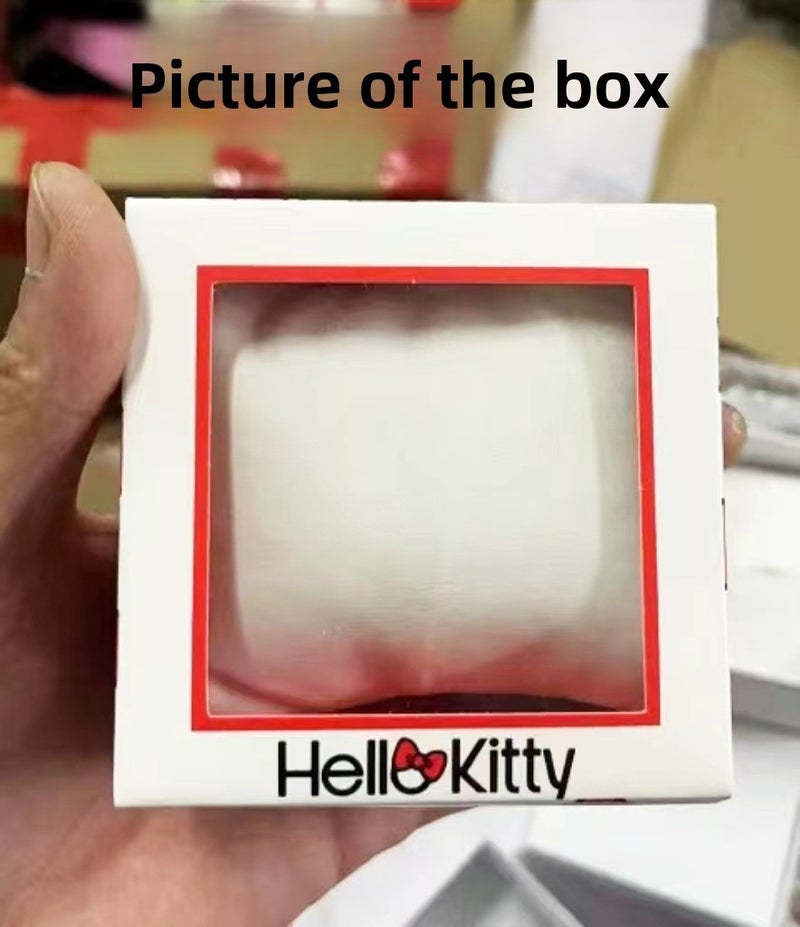 Hello Kitty Kids Watch and Bracelet Set Box 