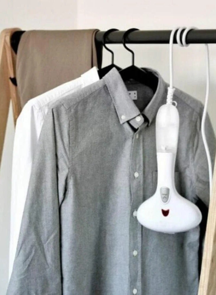 Denx DX3002 Portable Steam Iron – 1500W, Stainless Steel Soleplate, 4 Interchangeable Heads, Travel Bag Included - Image 3