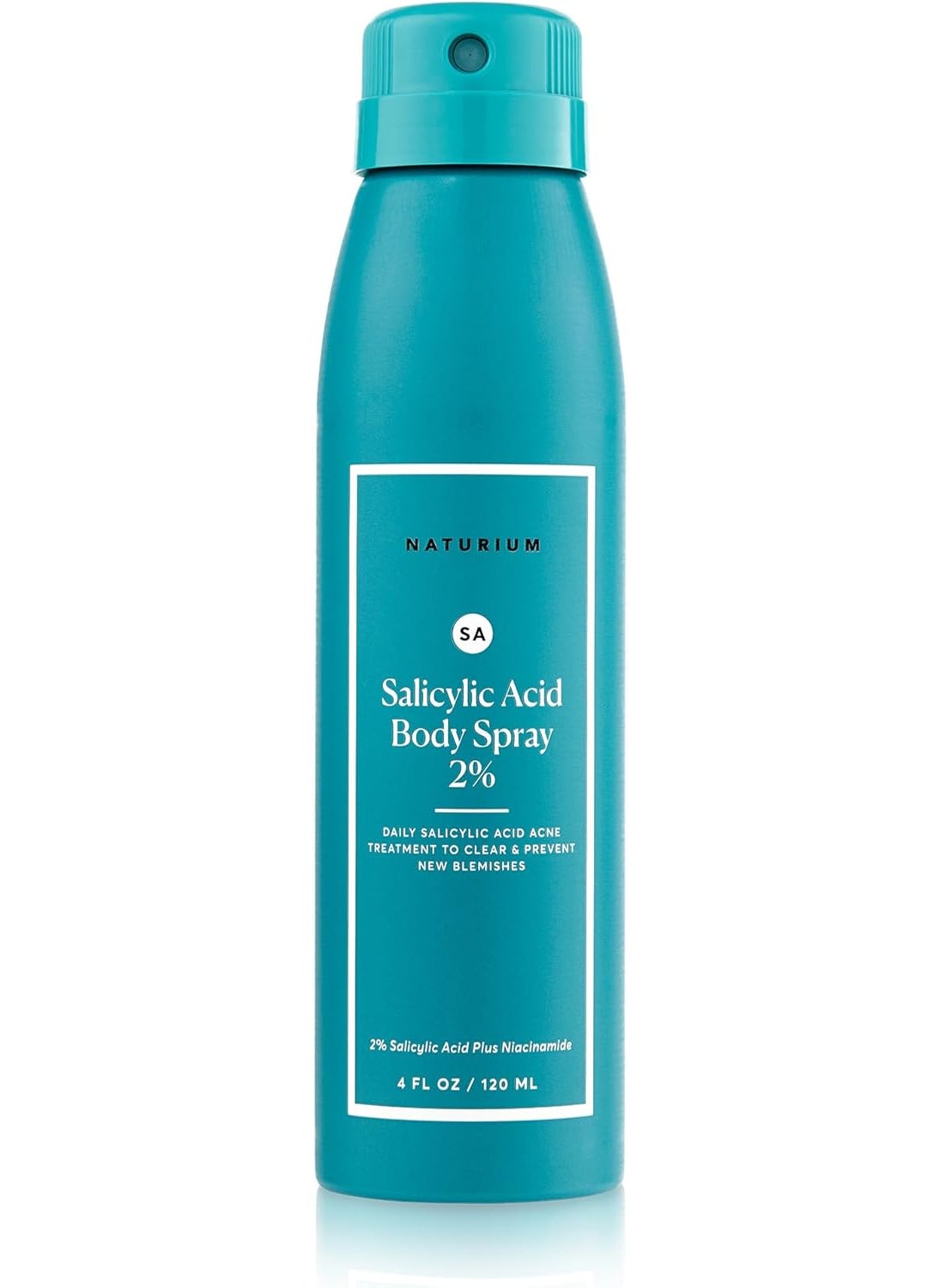 NATURIUM Naturium Salicylic Acid Body Spray 2 BlemishFighting  Pore Treatment with Niacinamide Plus Encapsulated Salicylic Acid 4 oz 