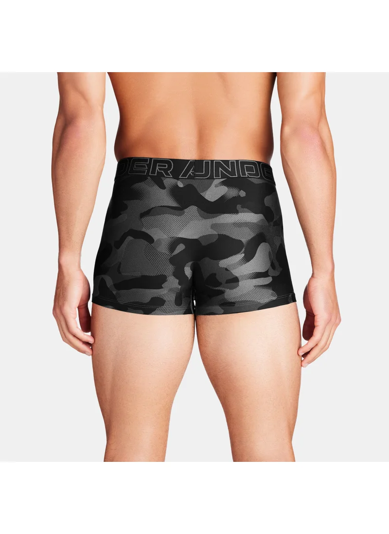 UNDER ARMOUR Men's UA Tech Printed Boxerjock Boxers (3 Pack)