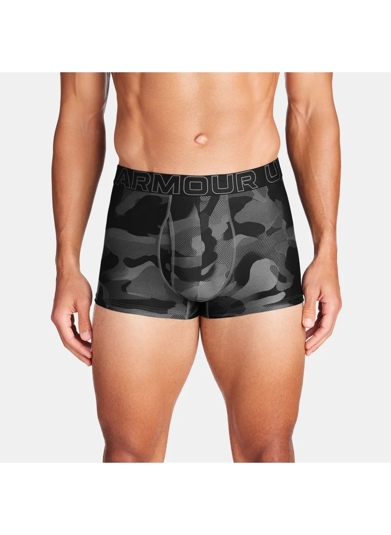 UNDER ARMOUR Men's UA Tech Printed Boxerjock Boxers (3 Pack)
