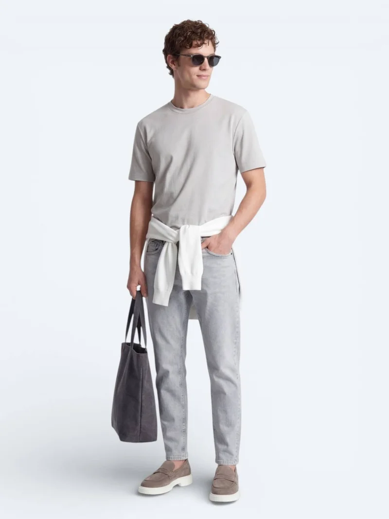 Kip Stone Plain T-Shirt