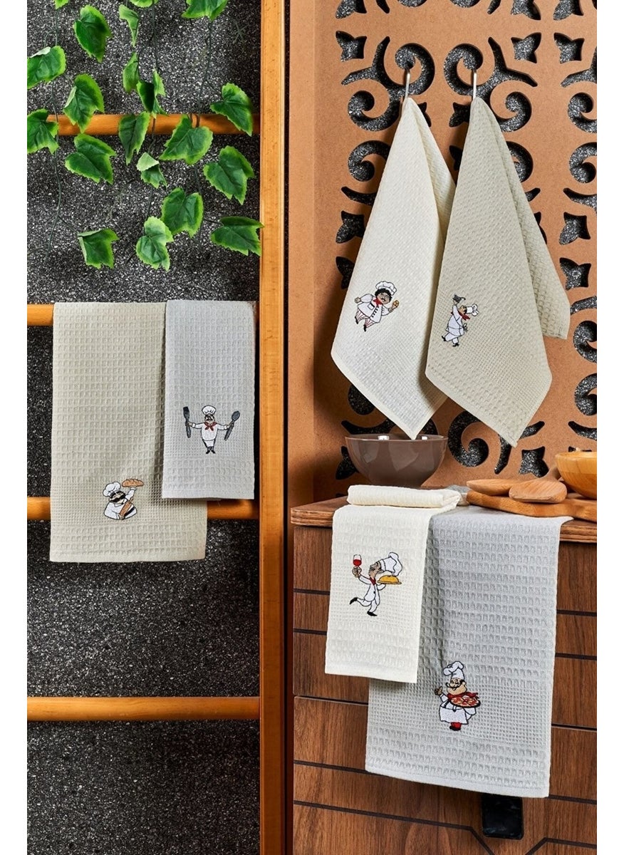 Casnack 6-Piece Tea Towel Cook Set 40X60  - Image 1
