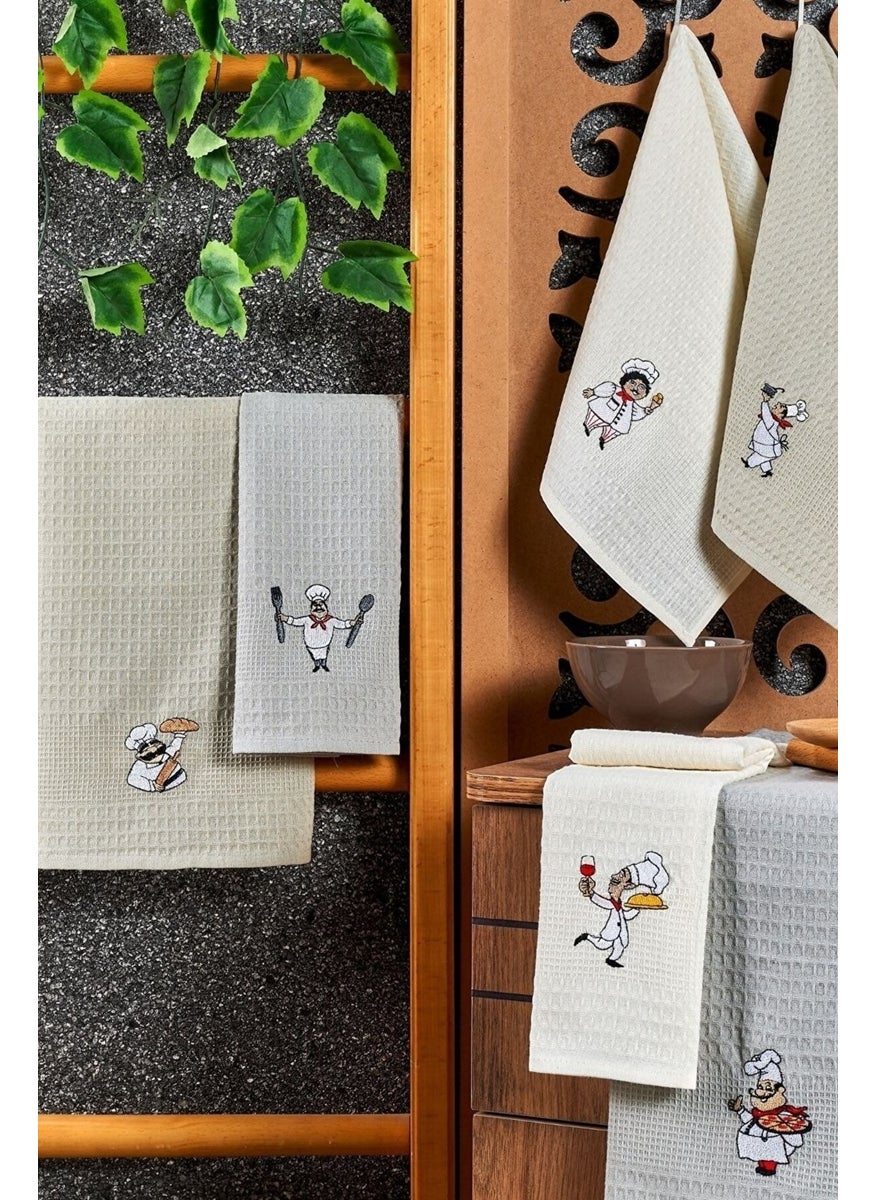 Casnack 6-Piece Tea Towel Cook Set 40X60  - Image 2