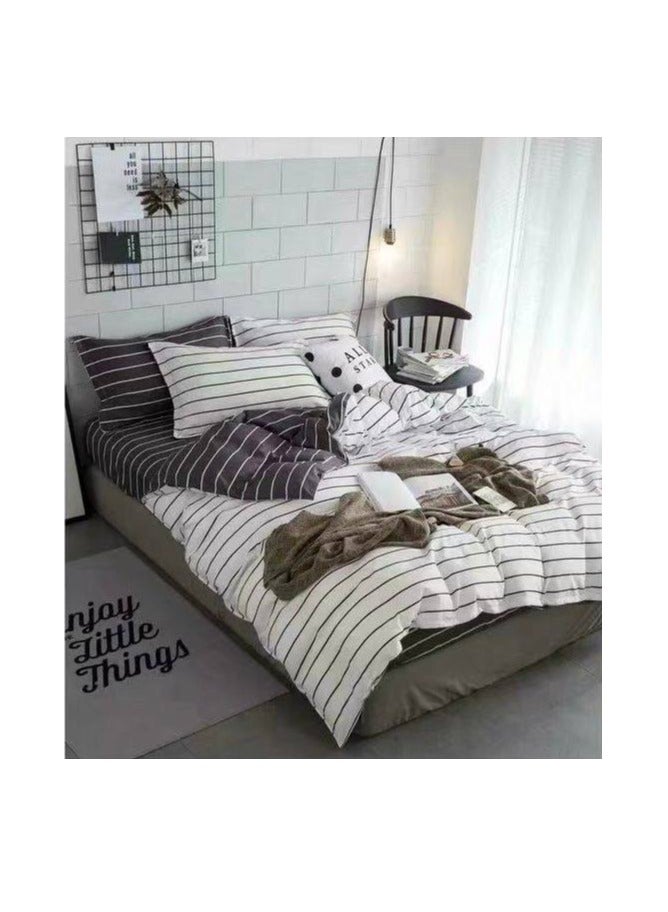 Pure cotton Comforter 6pcs set, Duvet Insert, Soft and warm for All Season King Size 
