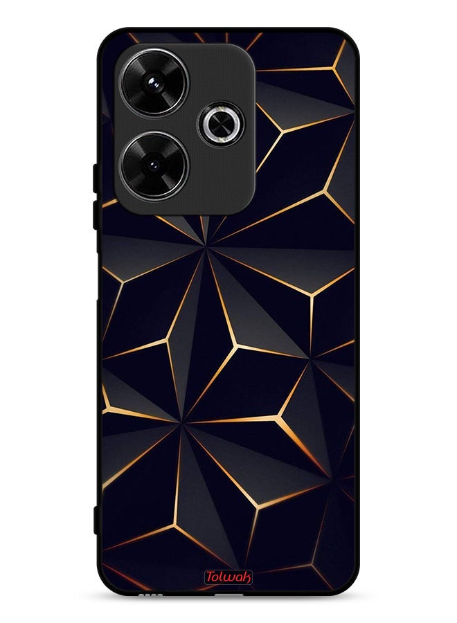 Tolwak Xiaomi Redmi 13 4G Protective Case Cover Pattern - Image 1