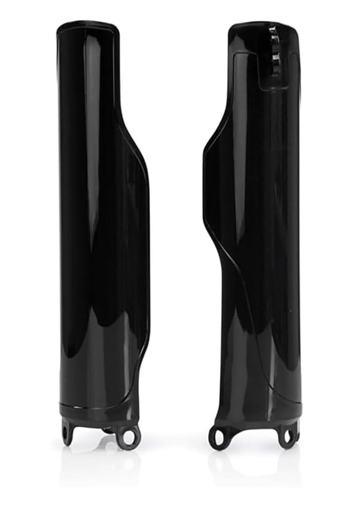 Acerbis 2113710001 Black Lower Fork Cover Set
