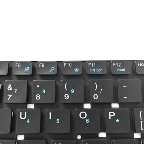 WWGTMC Replacement Keyboard for Dell Latitude 5290 7280 7290 7390 5280 5289 2-in-1 7380 7390 2-in-1 Series Laptop with Backlit Keyboard US Layout P/N: PK131S51B00 V160325BS - Image 5