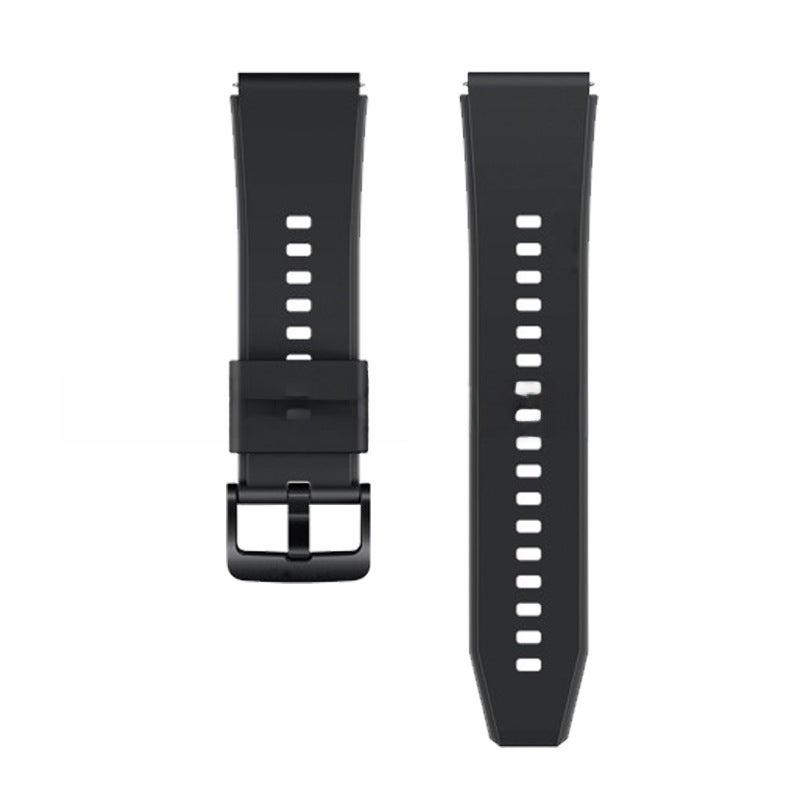 Silicone Band for Huawei GT4/GT2 Pro/GT3 Pro 22mm Black