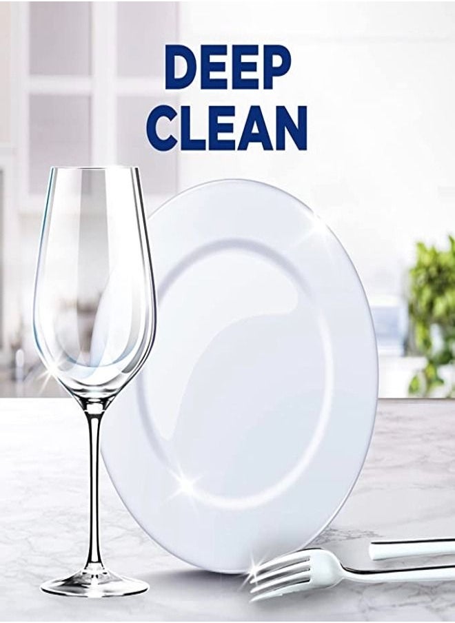 Finish - Finish Powerball Dishwasher Detergent All in One Tablets for Deep Clean & Sparkling Shine, Lemon Sparkle - 50 Tabs - Image 1